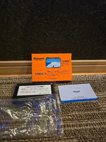 Antarctic Adventure 1983 NES Nintendo Famicom Action Game w/Box Japan Used