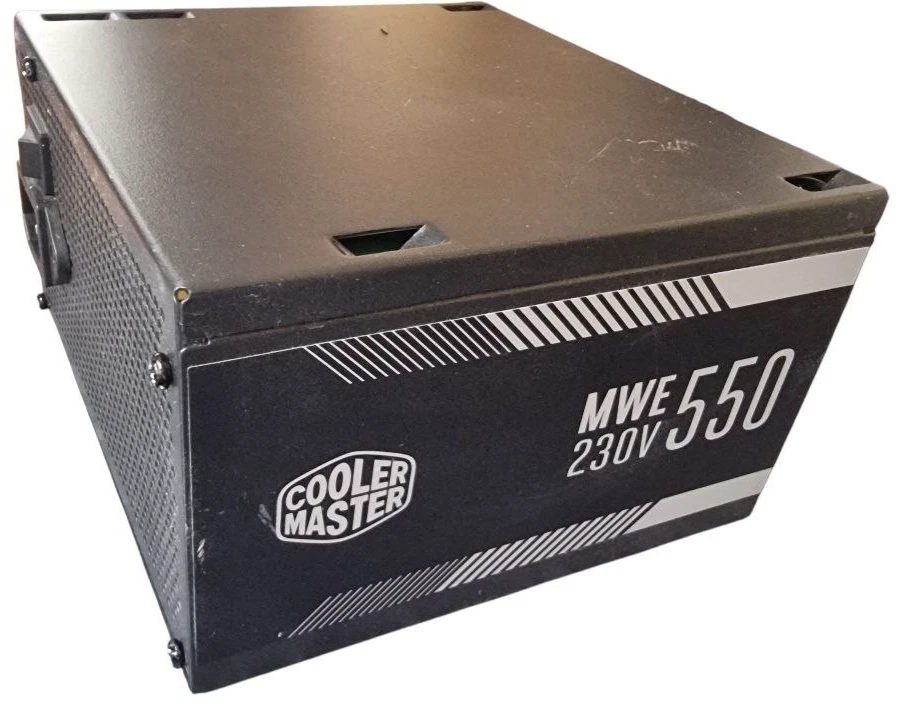 Cooler Master Power Supply 550W ATX PSU MPE-5501-ACABW 80 Plus 20+4 Pin - Image 3 of 4