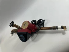 Grundfos Circulation Pump Type Up 15-42 SF 115V  Used UP15-42 F w/ timer, pipes