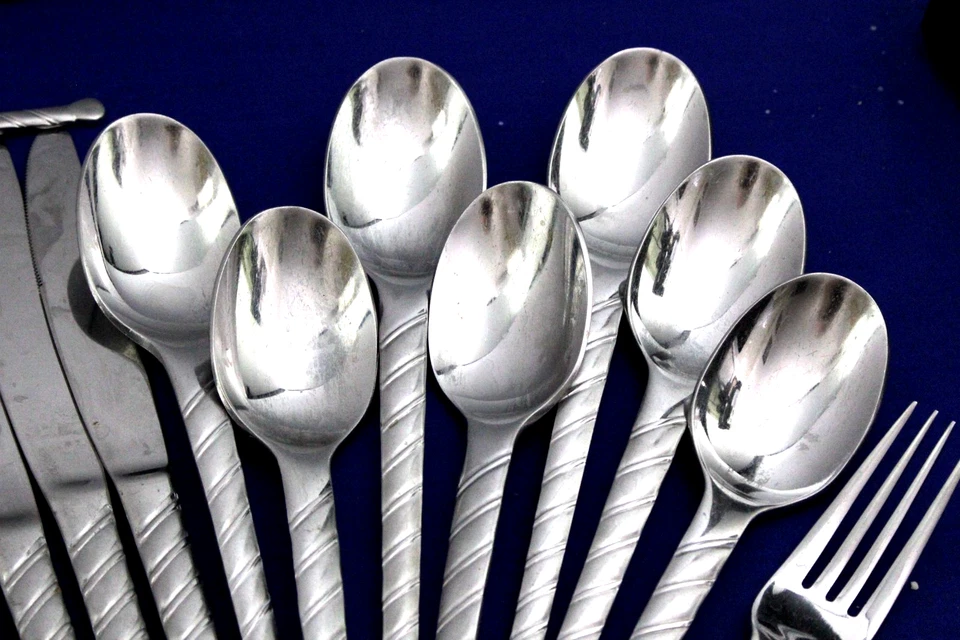 26 HERRAMIENTAS DEL COMERCIO "TOT11" CUBIERTOS INOX BASTÓN DE CARAMELO NAVIDAD POLO NORTE Foto 4 de 4