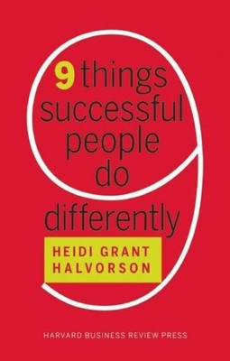 9 Things Successful People Do Differently, Hardcover by Halvorson, Heidi Gran...
