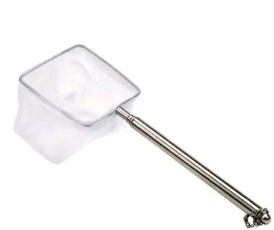 MARKENLOS Kescher & Fangnetz für Garnele 🦐 Krebse 🦞 Fisch 🐠 Zubehör Aquarium Cube Netz