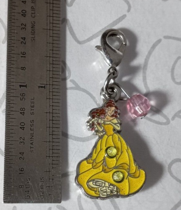 Belle Beauty and the Beast Disney Clip on Add a Charm Charmed in