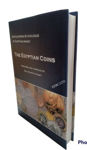 EEBC2208#EGYPTIAN COINS ENCYCLOPEDIA &CATALOGUE OF EGYPTION MONEY.2015 - Zdjęcie 1 z 3
