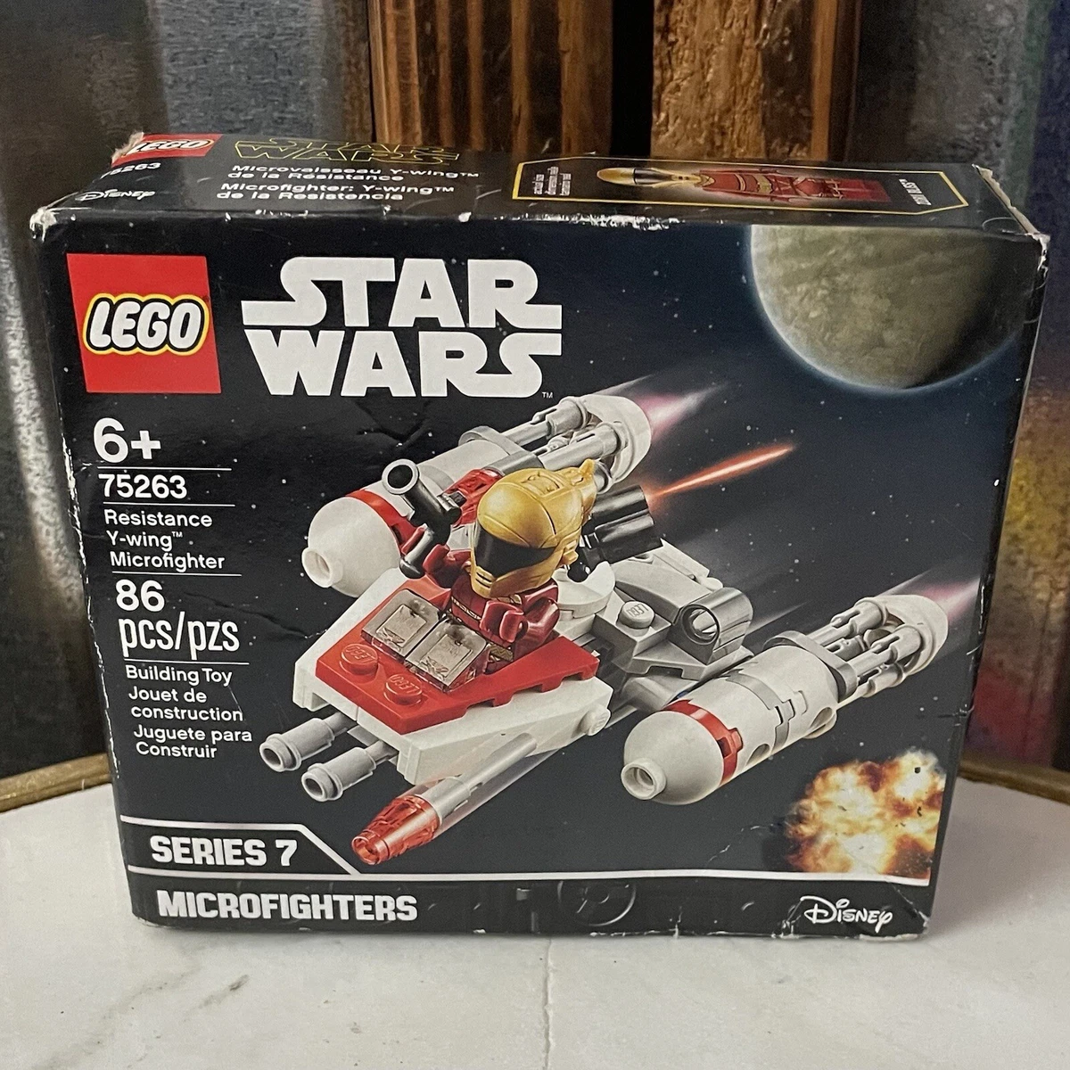 Star wars 75263 hot sale