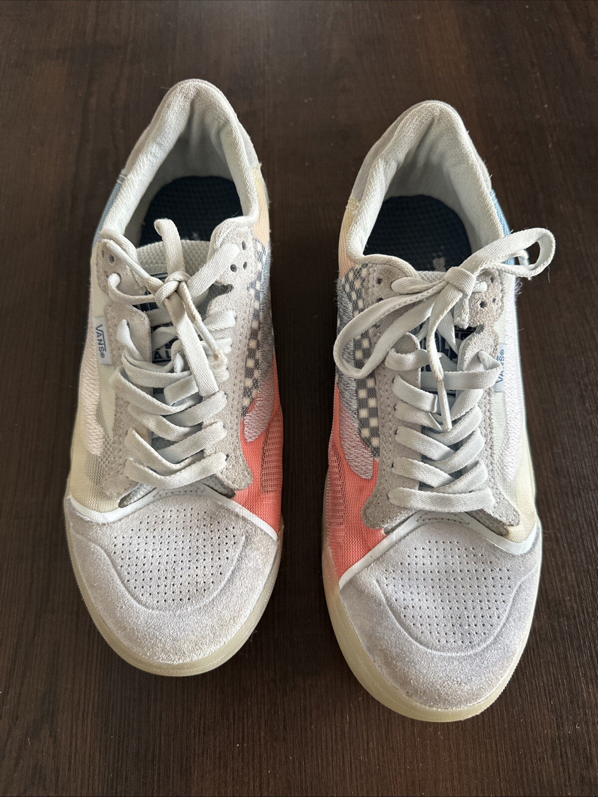 Vans Evdnt Ultimatewaffle Gradient Check 'Blue Wh… - image 1