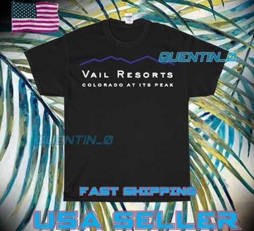 VAIL RESORTS SKI & SNOWBOARD CLUB COLORADO LOGO T-SHIRT FUNNY UNISEX SIZE S-5XL