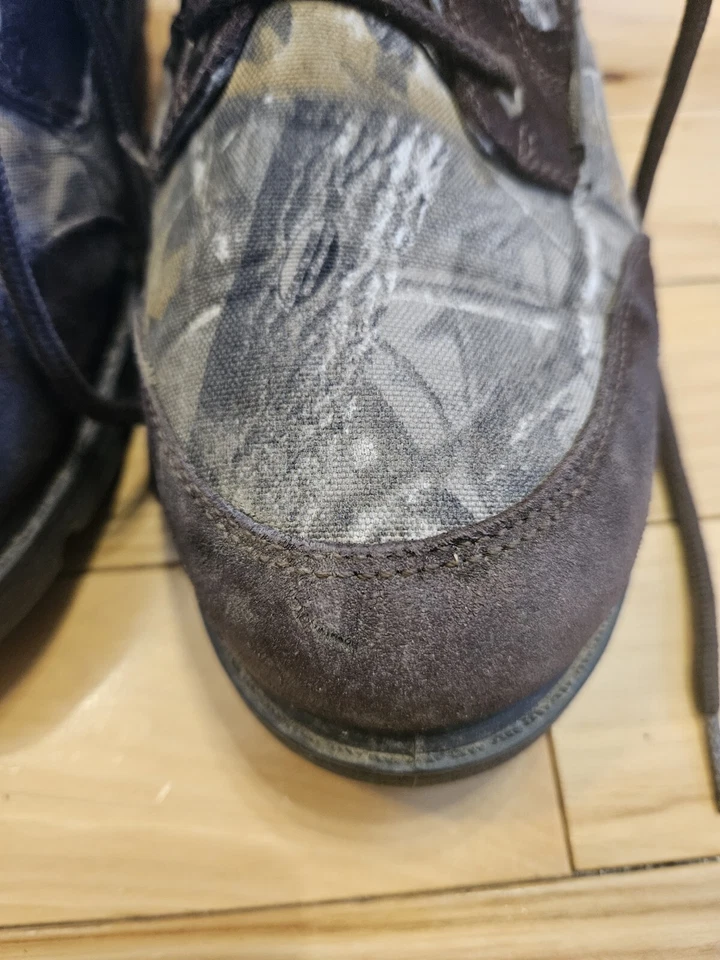 Realtree Ultra 400 Gram Mens Camo Boots Good Condition Sz 12 - Image 2 of 4