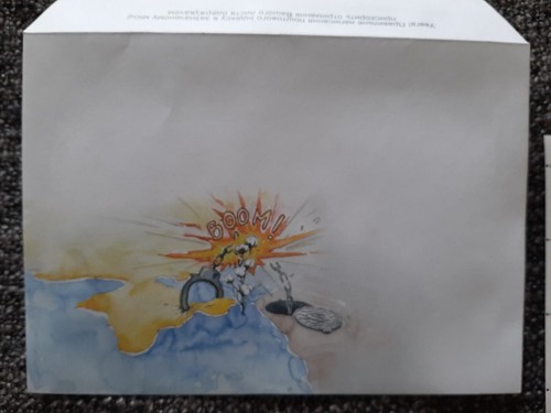 Ukrainian FDC Stamps/Envelope 🇺🇦War in Ukraine/Armed Forces of Ukraine - Picture 6 of 8