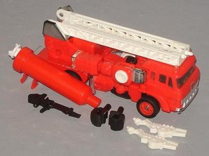G2 TRANSFORMER AUTOBOT INFERNO COMPLETE LOT # 2