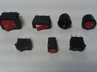 10pcs Switch Push Button On Off Changeover Switch Illuminated NEW 12V 230V Lot