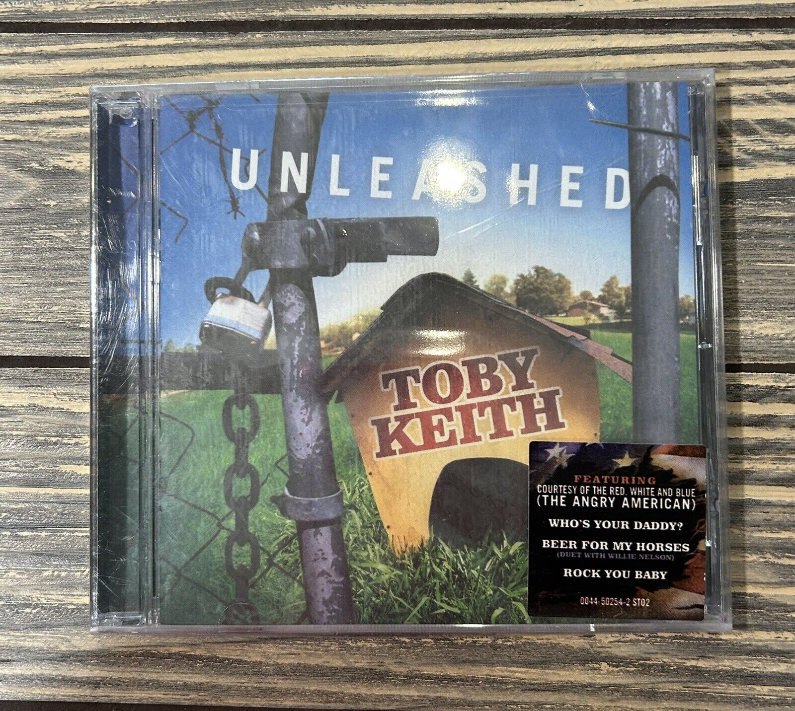 Toby Keith Unleashed CD 2002 - NEW SEALED 600445025424 | eBay