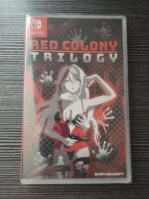 Red Colony Trilogy Nintendo Switch Asian Exclusive Standard Edition NEU/SEALED