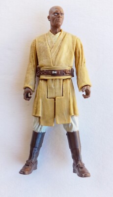 Star Wars MACE WINDU Figure #1 Hasbro