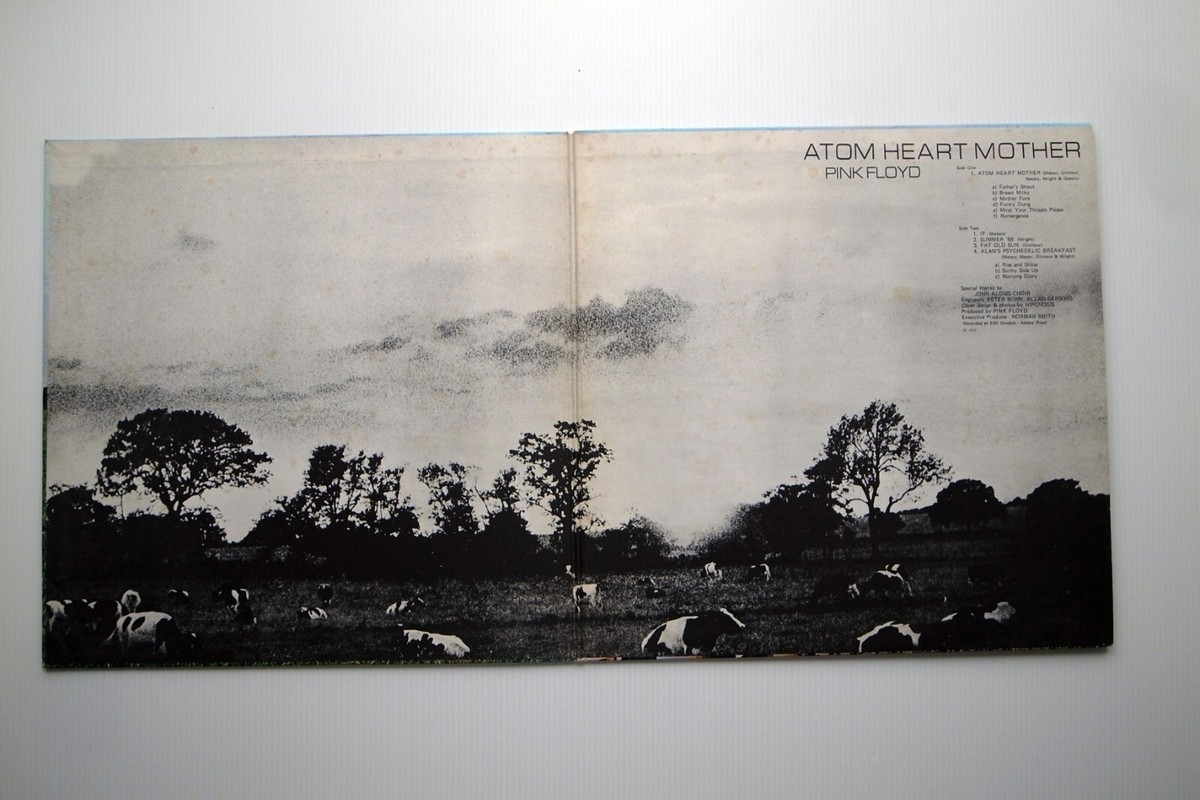 Pink Floyd ‎– Atom Heart Mother JAPAN 1971 vinyl LP OP-80102 | eBay