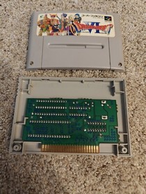 Dragon Quest Vi 6 (Nintendo Super Famicom Snes Sfc, 1995) Japan Import Co Tested