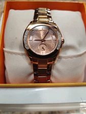 ESQ MOVADO, Origin Diamond Rose Gold, Ladies Swiss Quartz Movement Watch