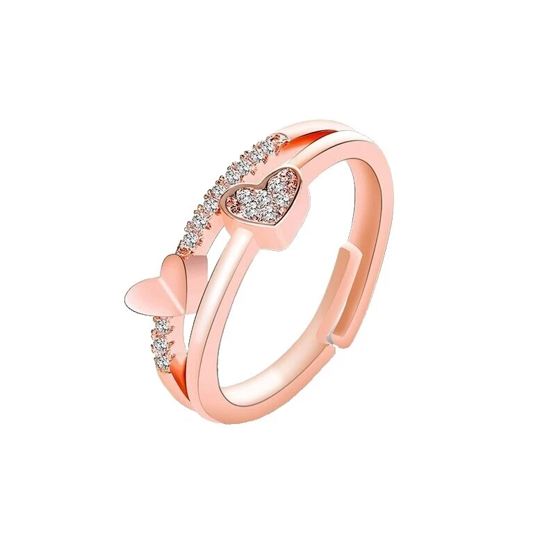 Anillos de moda de la suerte de cobre