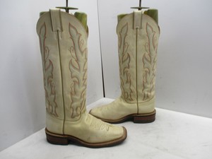 justin boot cream