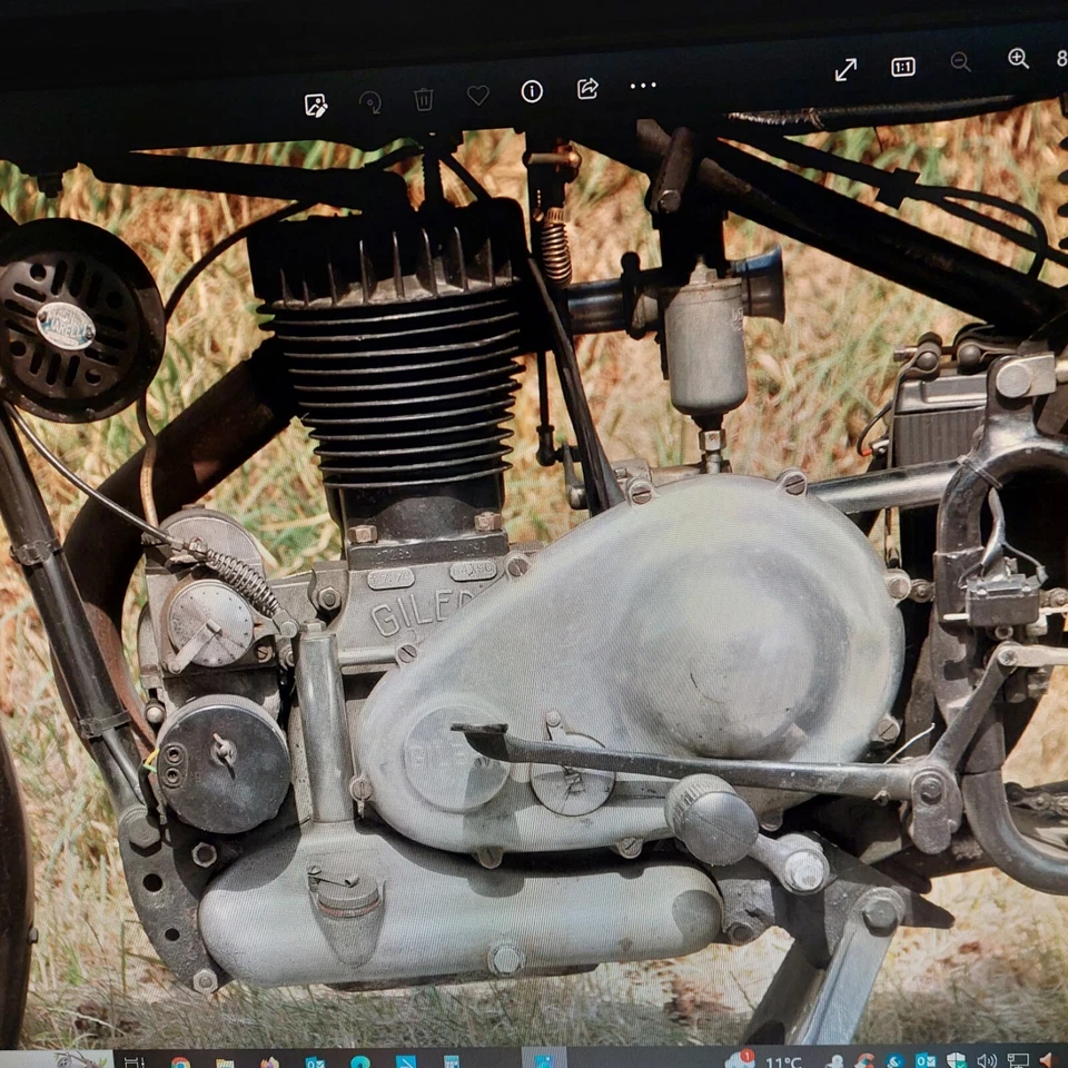 GILERA  VL  500  Bj. 1938 - Bild 3 von 4