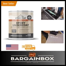 High-Bond Black Epoxy Undercoat 1 Quart for Stunning DIY Countertops