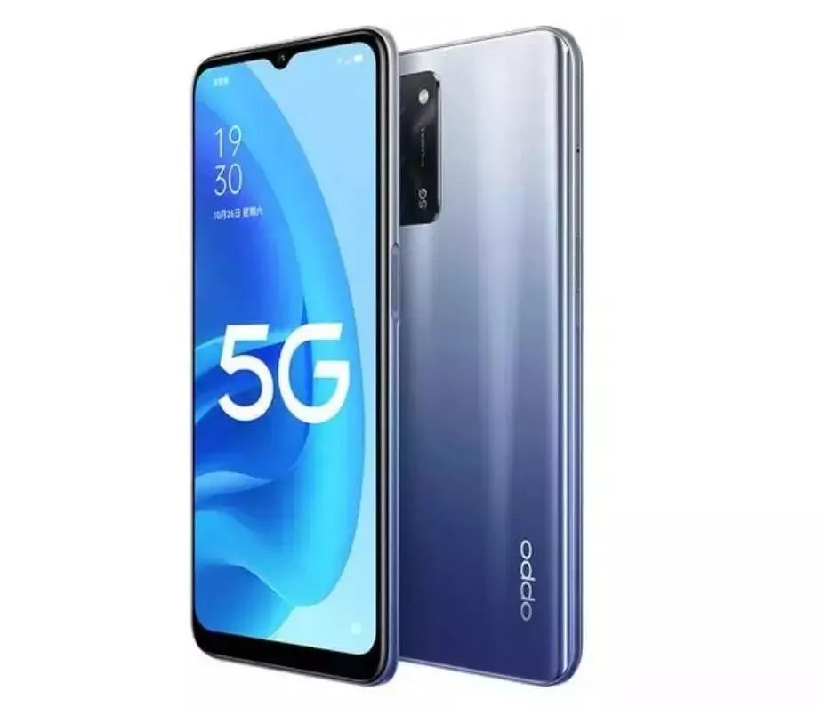 OPPO A55 5G 本体 Original OPPO A55 5G Dual SIM 8GB RAM 128GB ROM Android Smartphone