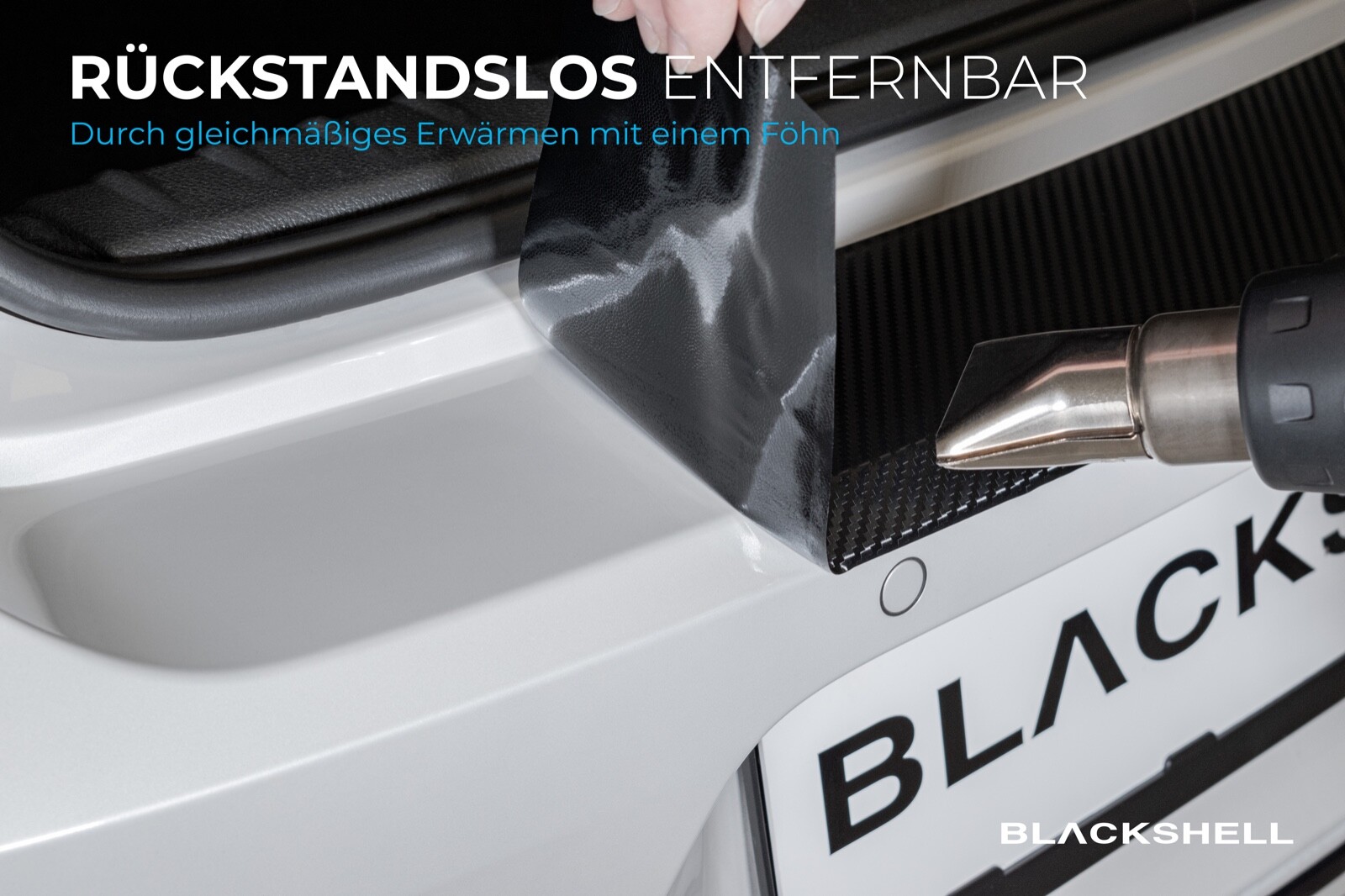 Ladekantenschutz Carbon Für BMW 5er Touring - ABS Kunststoff Mit Carbon-Optik