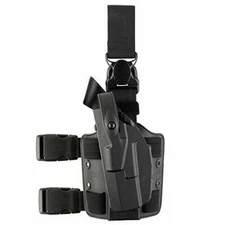 Safariland 7005 SLS, Thigh Rig - Tactical Holster left Taser X26P