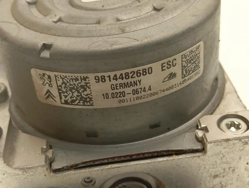 9814482680 Abs pour PEUGEOT 208 Business Line 2016 6992624 - Zdjęcie 4 z 9