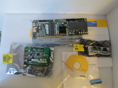 ORACLE 375-3203 SunPCi IIIpro 1.6GHz Co-Processor Card, 256MB memory OPEN BOX