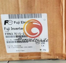 1PCS NEW FUJI INVERTER FRN3.7E1S-2J