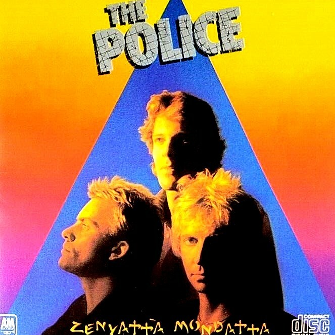 The Police LP Zeniyatta Mondatta 銭揉初期プレス The Police - 