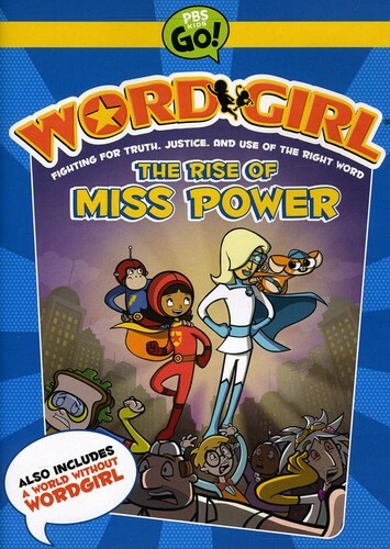 WordGirl: The Rise of Miss Power Dannah Feinglass Phirman, Chris