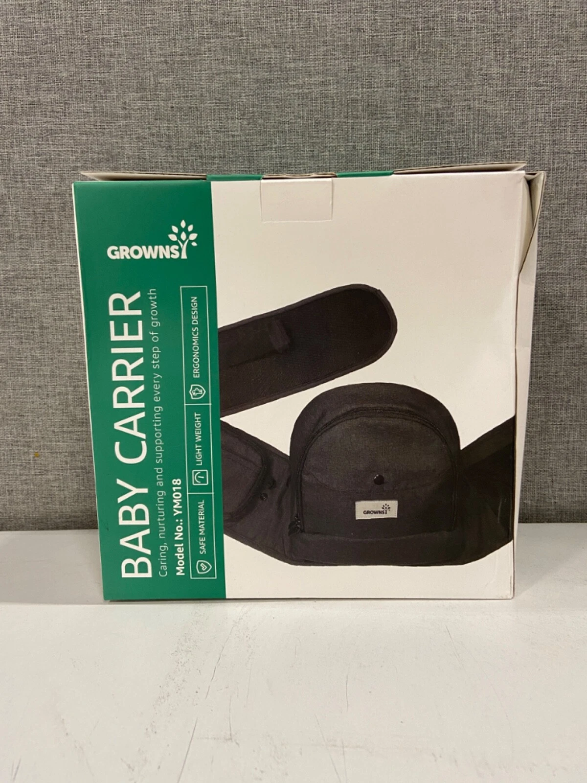 Baby Seat Carrier, GROWNSY Ergonomic Hip Seat Baby Carrier with Multiple Pockets