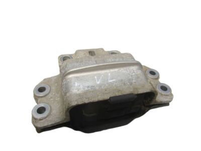 Lagerbock, Motorlager Motorhalter links für VW GOLF V (1K1) 1.9 TDI 1K0199555M