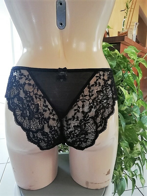 Culotte / Slip Allumette Paris Taille 4 - Modèle Aida Couleur Noir - Réf. 7211 - Neuf Avec étiquettes