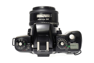 Pentax MZ-3 35mm SLR Film Camera w/ SMC Pentax-FA 50mm f1.4 Lens