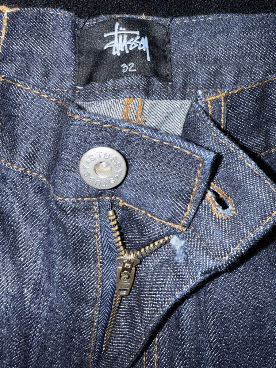Stussy Rough and Rugged Denim Slim Jeans 32 | eBay Stussy Rough and Rugged Denim Slim Jeans 32 | eBay