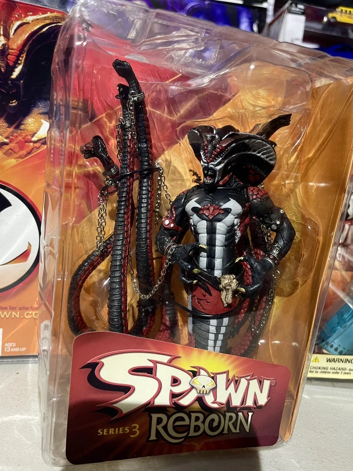 Mandarin Spawn, Viper King McFarlane Spawn Reborn Serie 2,3 Nuevo Lote de 2 Foto 4 de 4