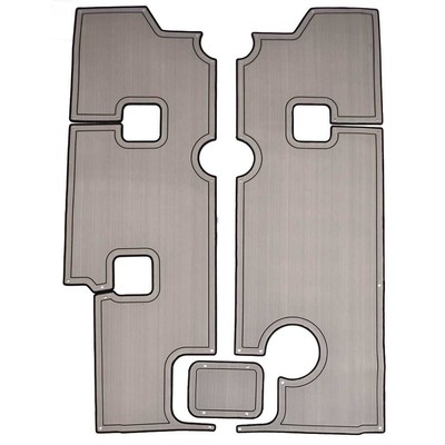 Larson Boat Non-Skid Deck Mats 8138061 | FX 2020 Tiller Cockpit (3PC)