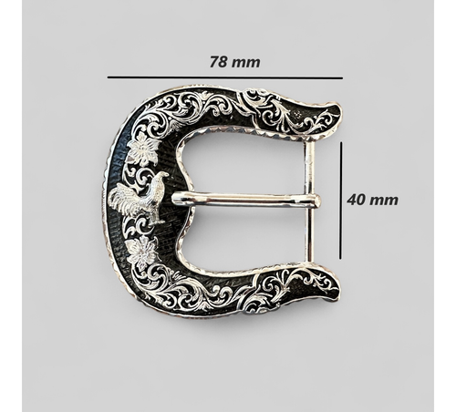 Western Gürtelschnalle für 1,5" Riemen Cowboy Rodeo Style Texas Western Vaquero - Bild 2 von 26