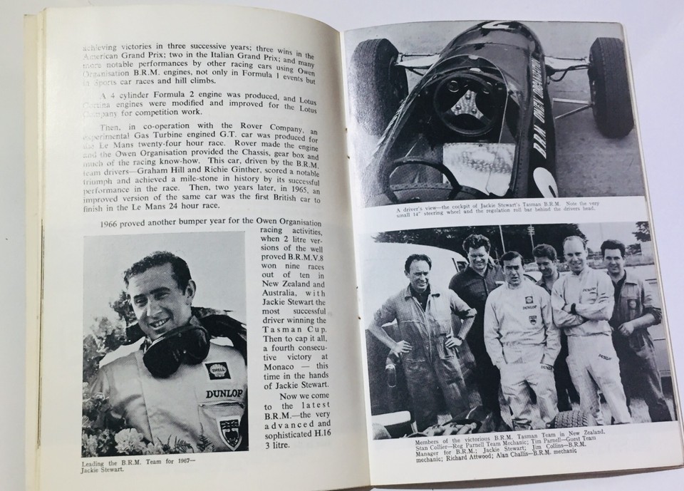 B.R.M. GRAND PRIX RACING CAR (Rubery Owen 1967) with Owen Organisation