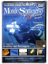 EBOND Mondo Sommerso  Relitto Del Romagna Vol.2   DVD Editoriale