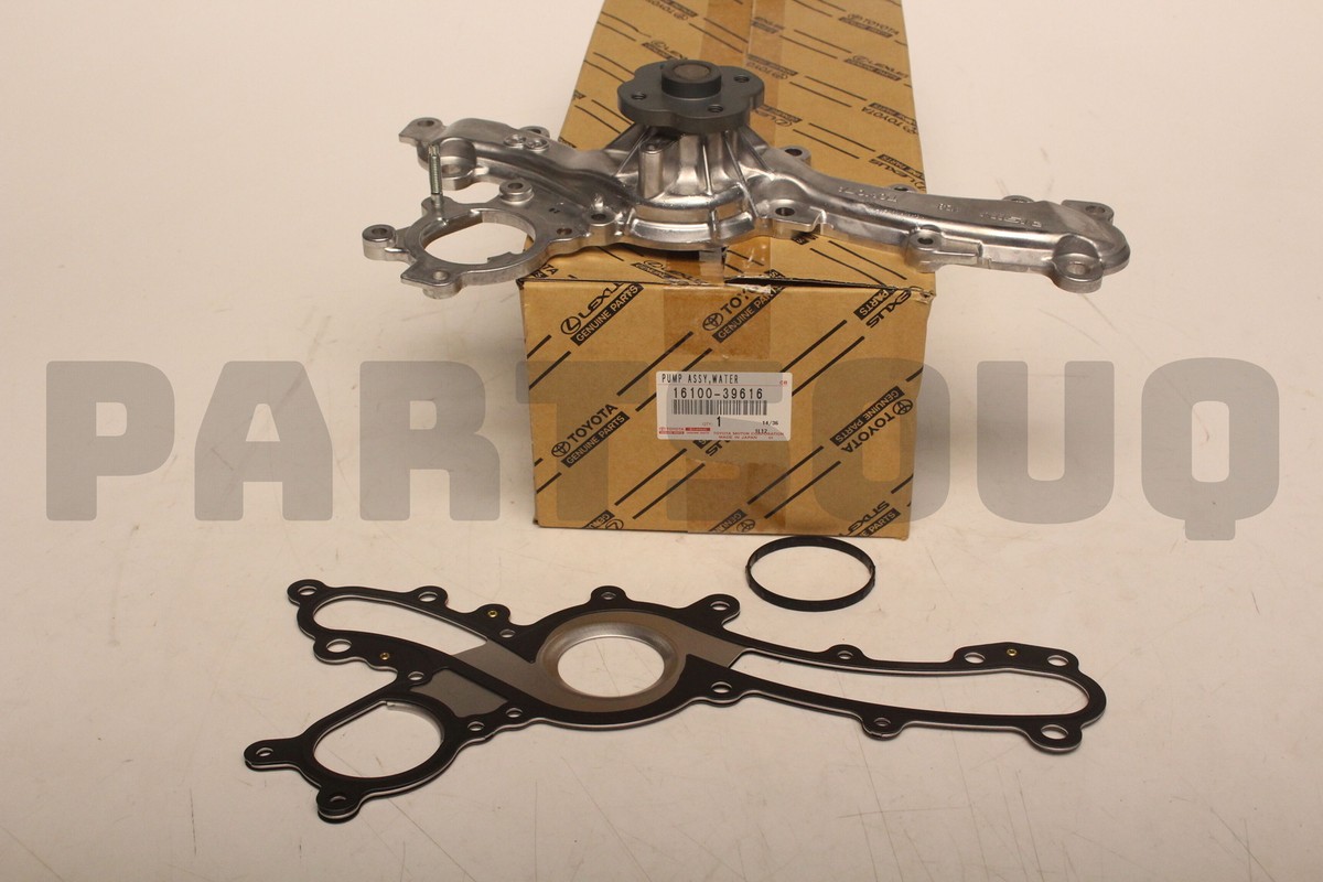 1610039616 Genuine Toyota PUMP ASSY WATER 16100-39616 | eBay