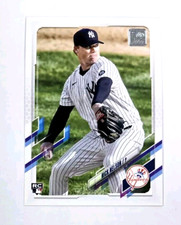 2021 Topps Nick Nelson Rookie New York Yankees RC #US119