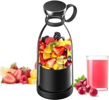 Asa Vea Mini Blender for Smoothies and Milkshakes, Portable Blender, Rechargeabl