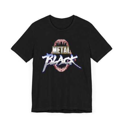 Metal Black Taito Arcade T-Shirt - Picture 4 of 5