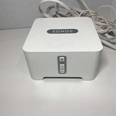 Sonos Connect Smart Wireless Stereo Adaptor - White