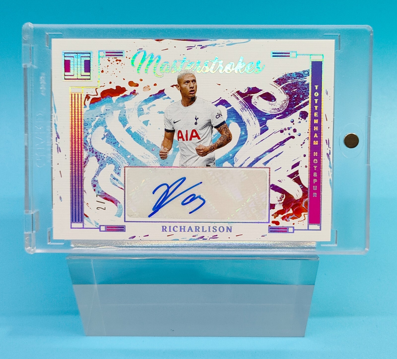 2023 Panini Impeccable Ryan Sessegnon /99 #M-RS Spurs