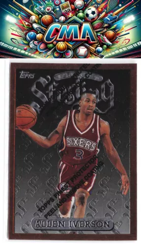 1996-97 Finest #240 Allen Iverson